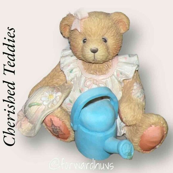 Cherished Teddies “Planting the Seeds Of Friendship” #914800 - Picture 1 of 7